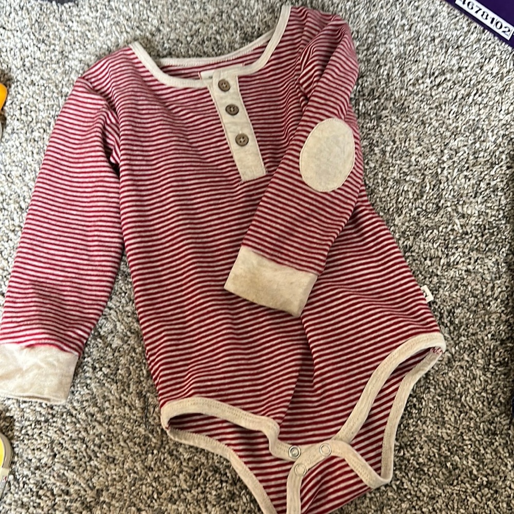 Darling Me & Henry Onesie